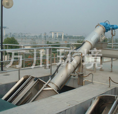 WZL型轉(zhuǎn)鏈式細格柵除污機