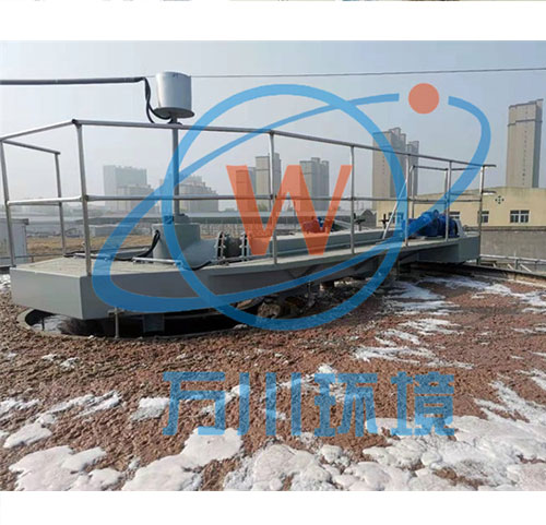 平流式溶氣氣浮機(jī)